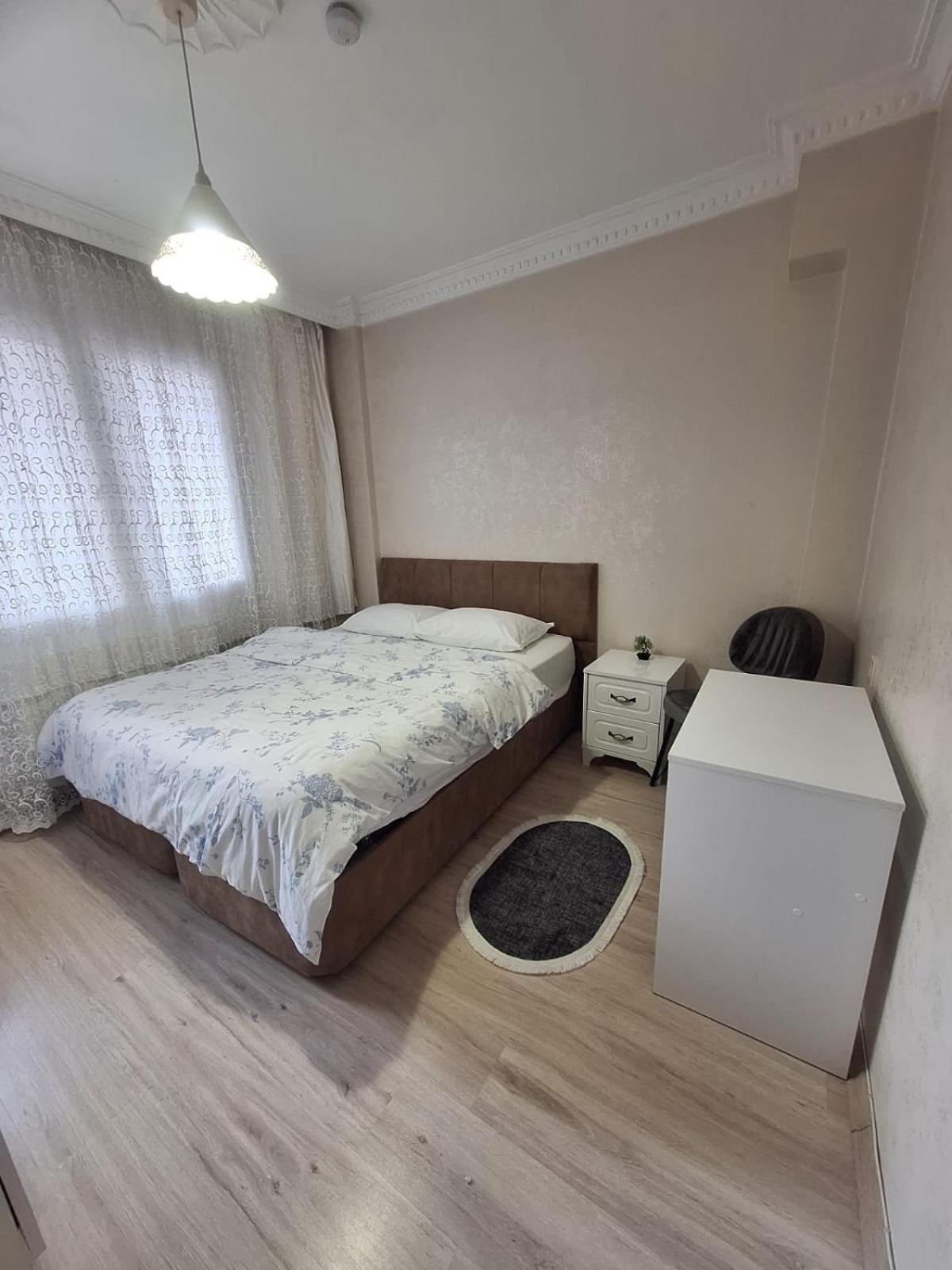 3Ege Ueniversitesine Ve Hastane Ye Cok Yakin Aile Icin Uygun Bornova Esterno foto