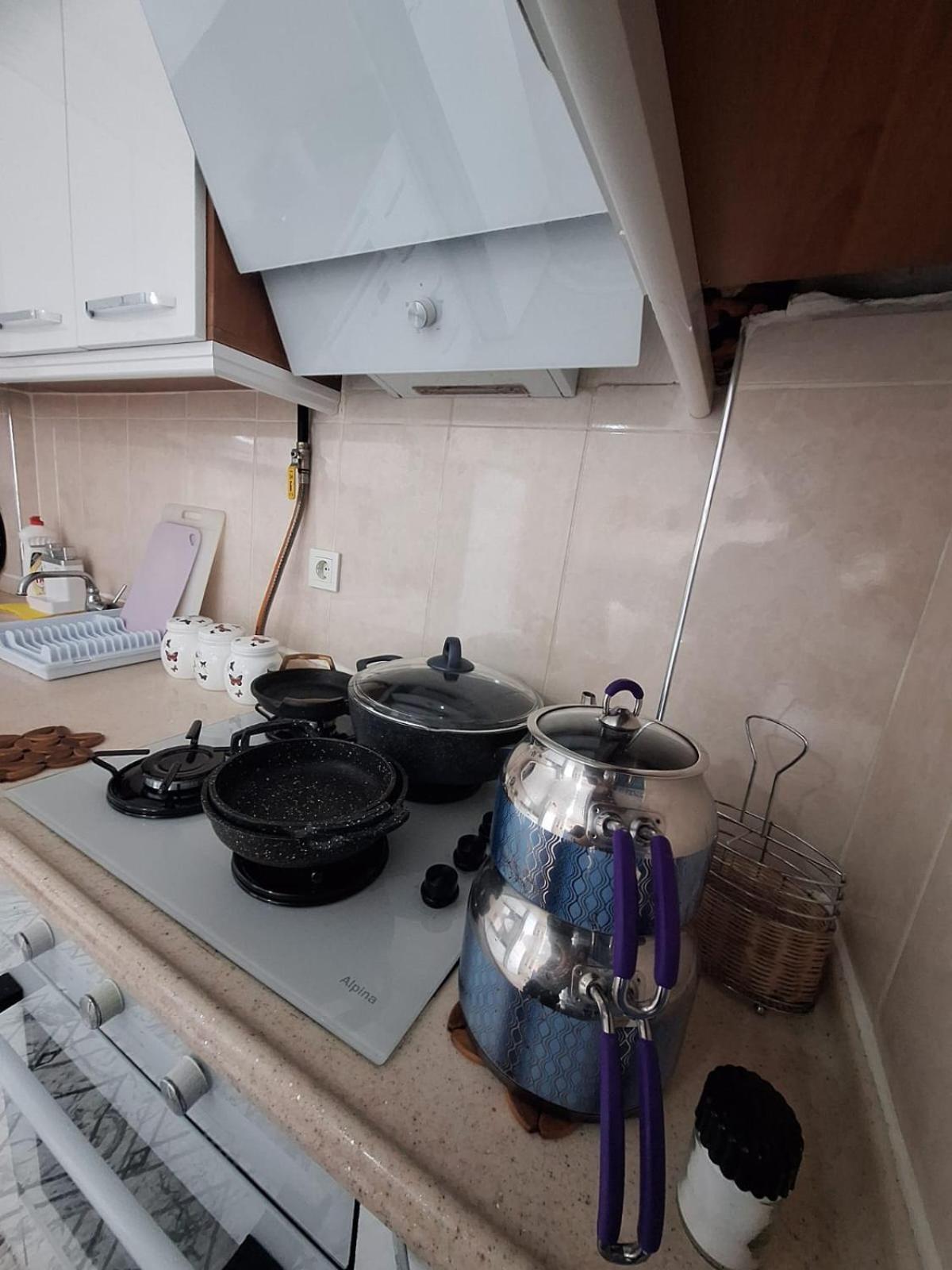3Ege Ueniversitesine Ve Hastane Ye Cok Yakin Aile Icin Uygun Bornova Esterno foto