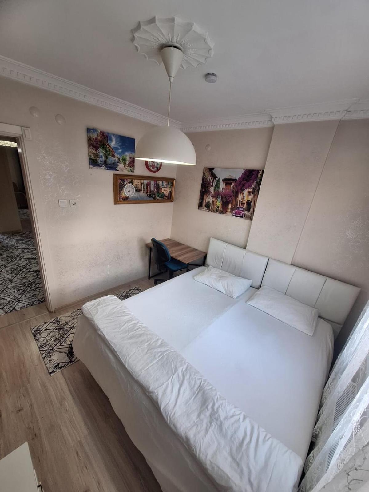 3Ege Ueniversitesine Ve Hastane Ye Cok Yakin Aile Icin Uygun Bornova Esterno foto